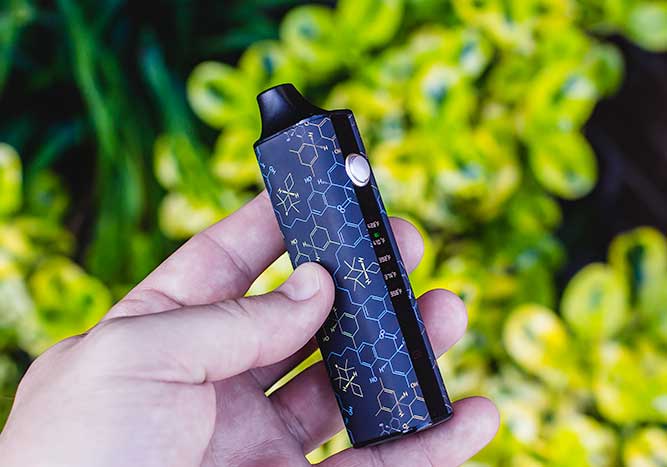 APX Dry Herb Vape Molecule